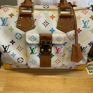 SOLD.     Louis Vuitton Multicolore Speedy 30